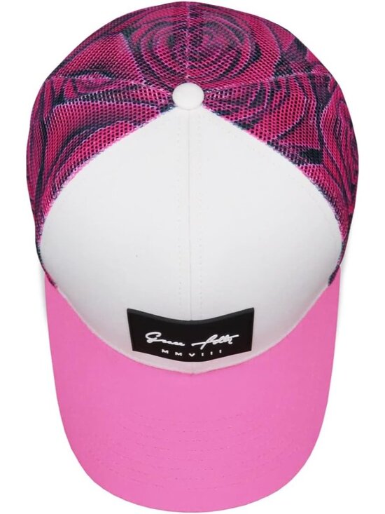 〽️Women Rose Pink Snapback Baseball Cap Beach Trucker Accessories Hats main image 6